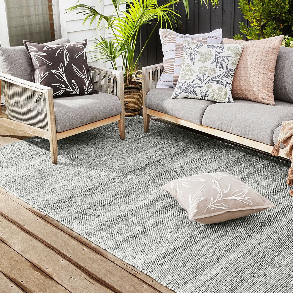 Aavon 200x300cm Light Grey Multi-Pattern Area Rug - Soft & Durable Living Room Carpet for Home Decor - Perfect for Bedroom, Living Room, and Office Spaces
