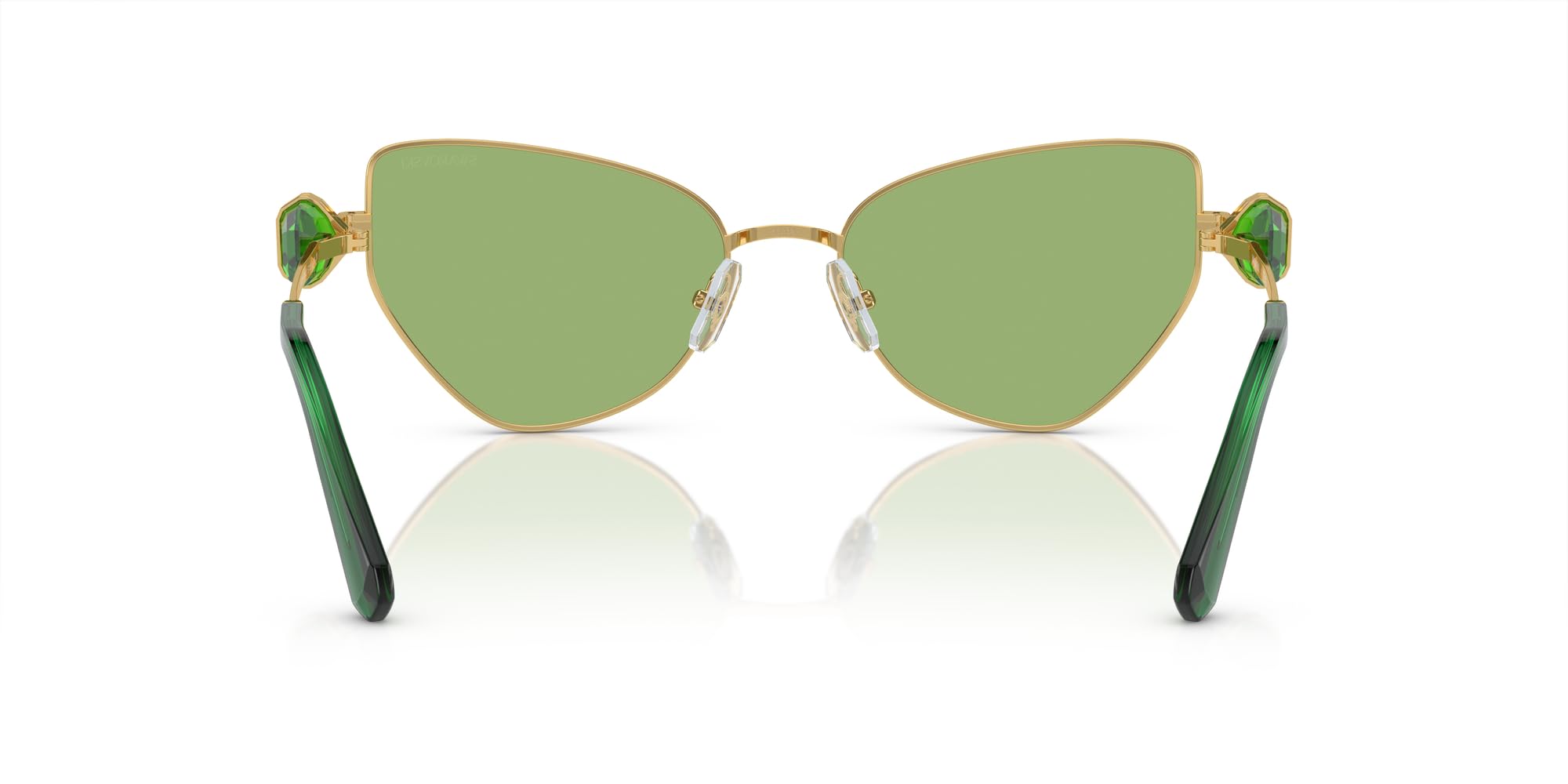Swarovski Sk7003 Butterfly Sunglasses for Women - Stylish UV Protection Shades for Outdoor, Beach & Summer Fashion