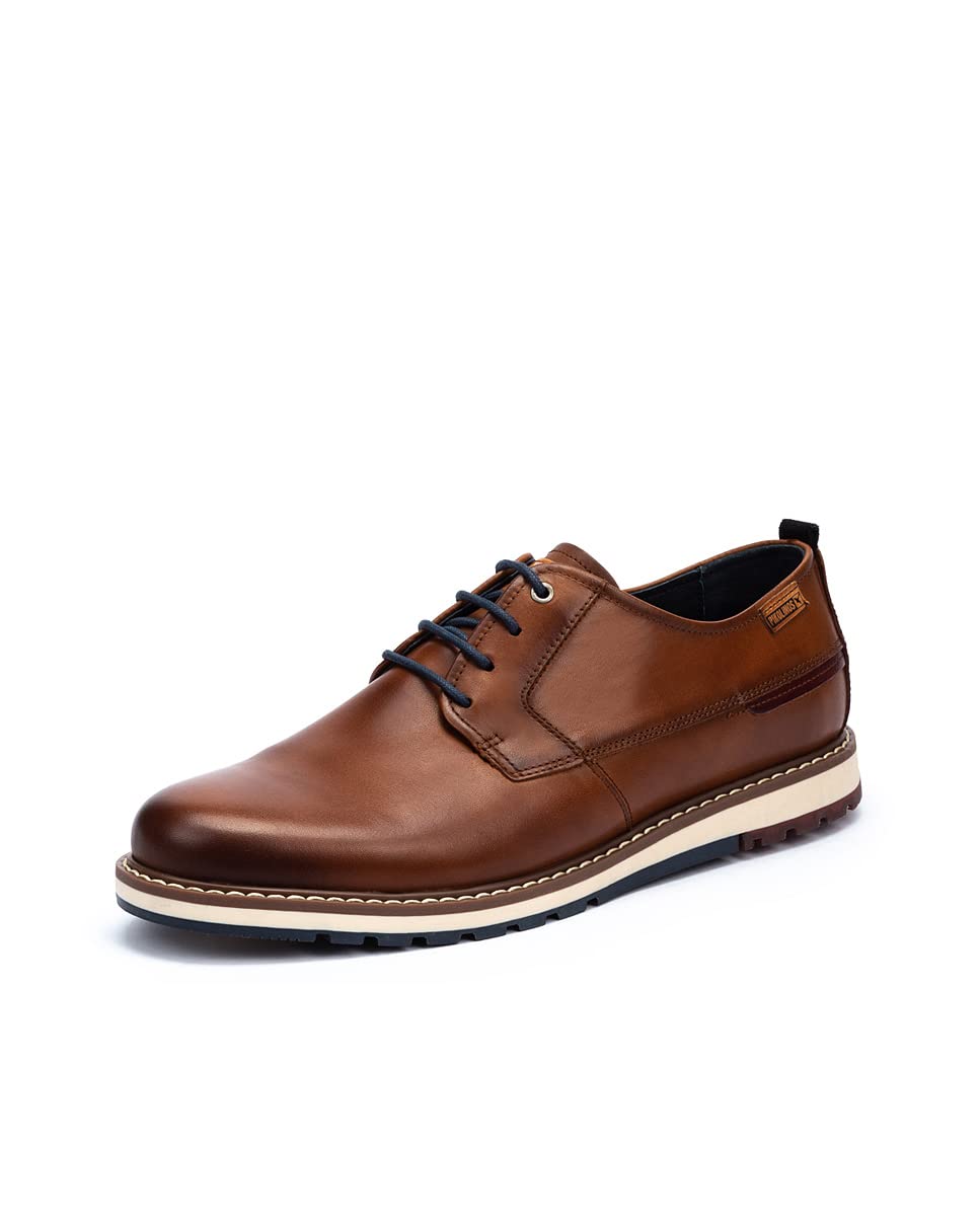 PIKOLINOS Men's Oxford Shoes - Comfortable & Stylish Leather Dress Shoes for Business, Casual & Formal Wear - Perfect for Office, Weddings & Special Occasions