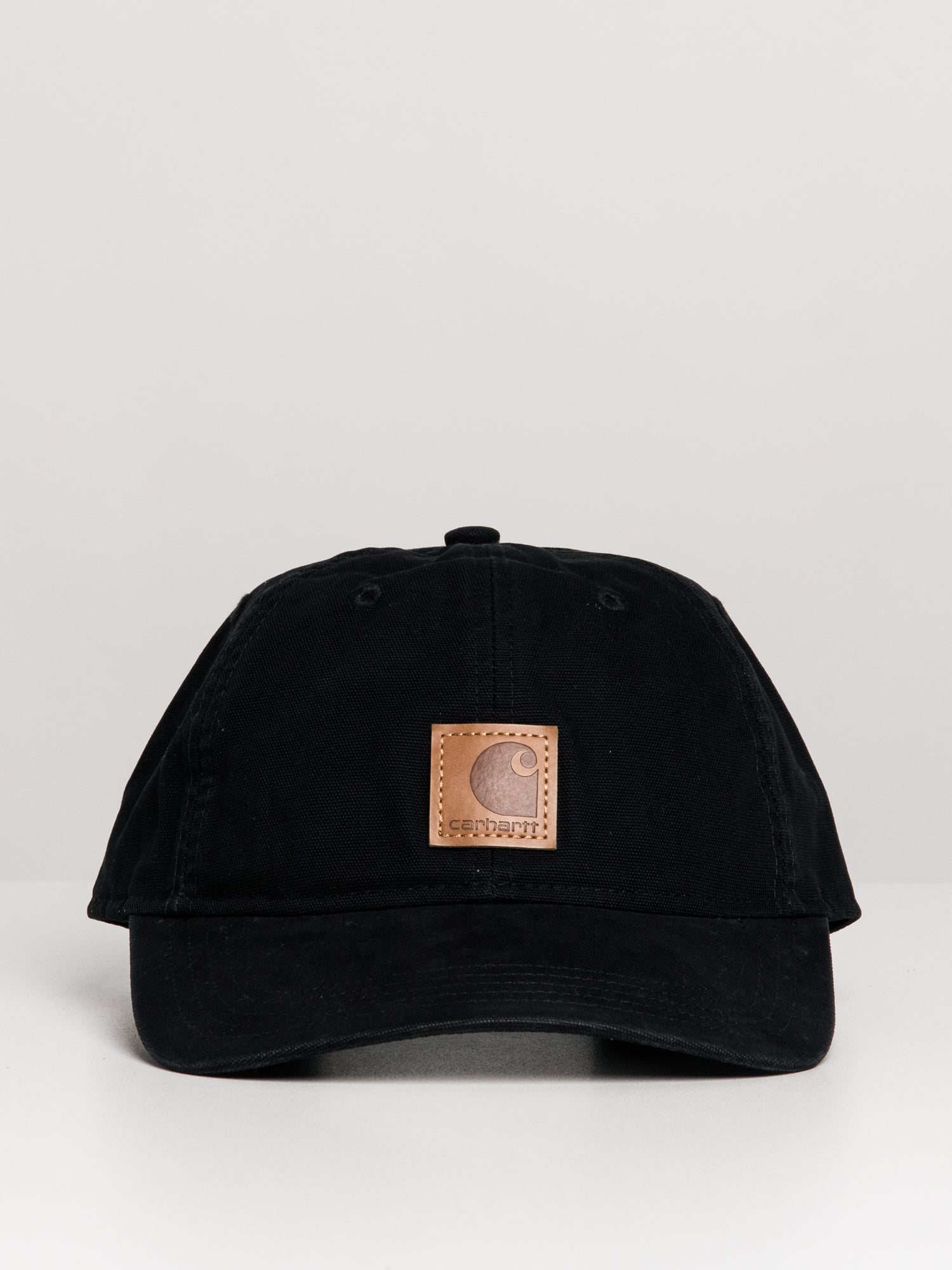 Carhartt Odessa Cap - Black | Durable Work & Outdoor Hat for Men & Women | Perfect for Construction, Hiking & Everyday Wear