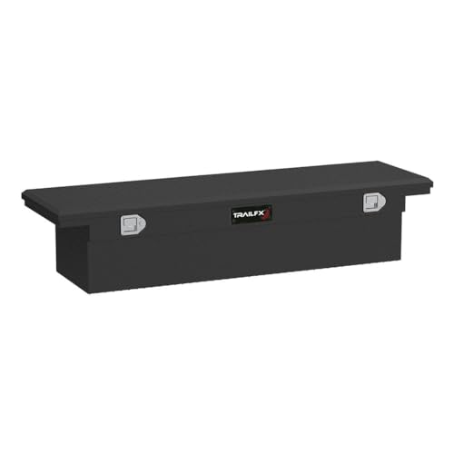 TRAILFX 110703 Heavy Duty Tool Box - Waterproof & Durable Storage Case for Camping, Hiking, and Outdoor Adventures