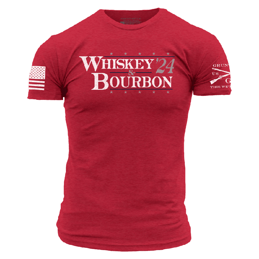 My Vote '24 T-Shirt - Patriotic Red Political Campaign Shirt for Elections, Rallies & Voting Day