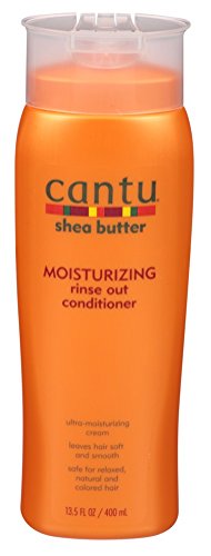 Cantu Shea Butter Deep Moisturizing Conditioner for Dry, Damaged Hair - 13.5 oz (399ml) Rinse Out Treatment - 3 Pack - Hydrating Hair Care for Curly, Coily & Natural Hair Types - Salon Quality at Home