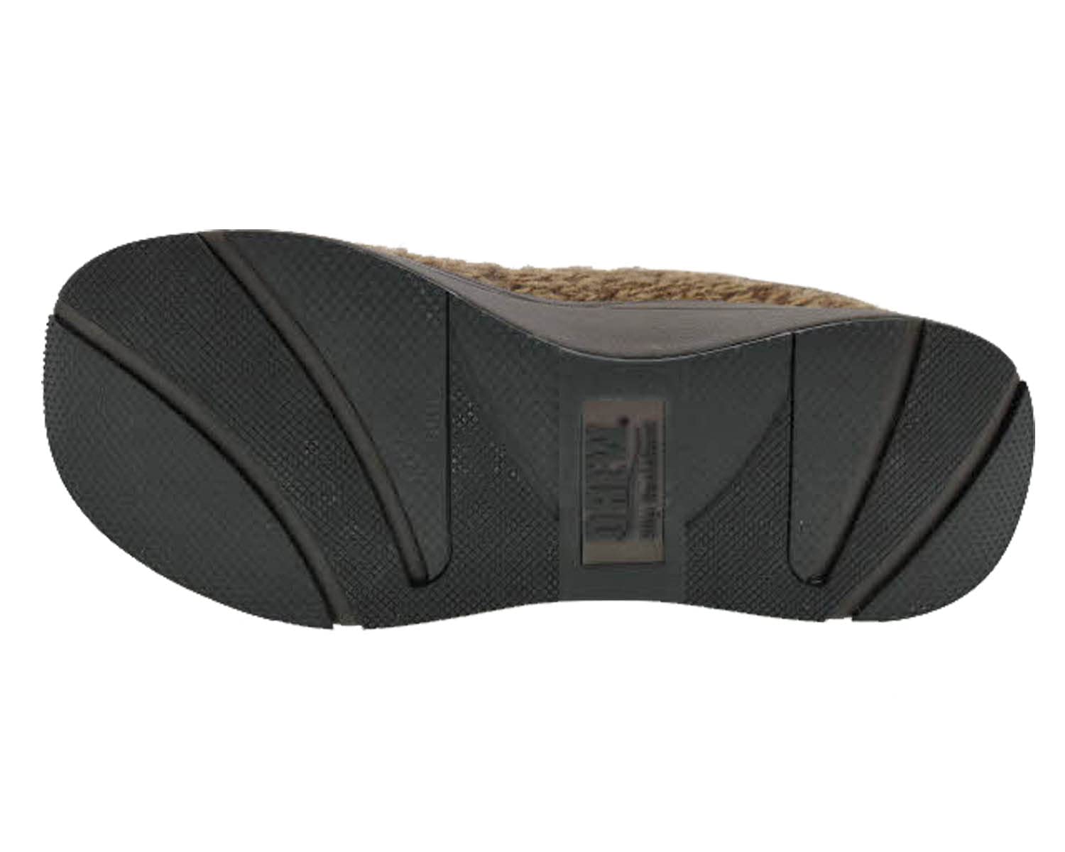 Drew Men's Non-Slip Comfort Knit Slippers with Arch Support - Cozy Indoor House Shoes for Winter Relaxation & Home Lounging