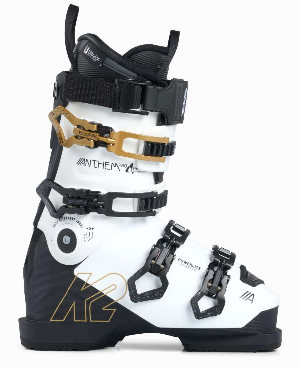 K2 Anthem Women's Pro 125 Ski Boots 2023 - Lightweight & Comfortable for All-Mountain Skiing & Freeride Adventures