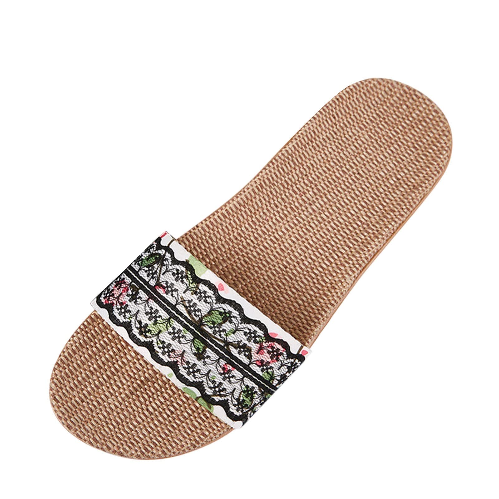 Women's Memory Foam Slippers - Soft Breathable House Shoes with Arch Support for Indoor/Outdoor Use - Black Moccasin Style Comfortable Slippers for Women - Perfect for Home, Office & Relaxation