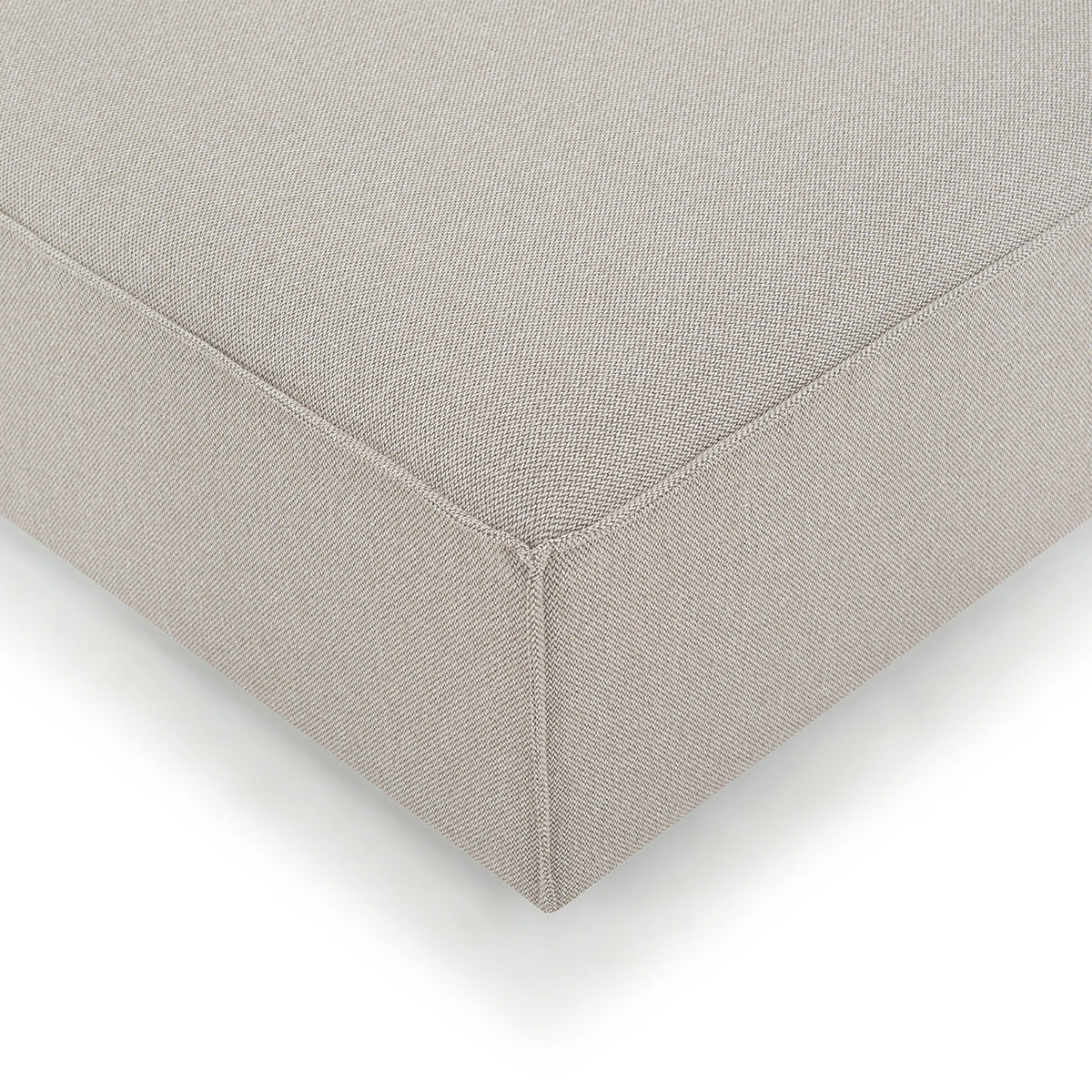 Extra Large Daphne Fabric Footrest - Soft & Supportive Ottoman for Home, Office, or Travel - Perfect for Relaxing, Gaming, or Working Comfortably