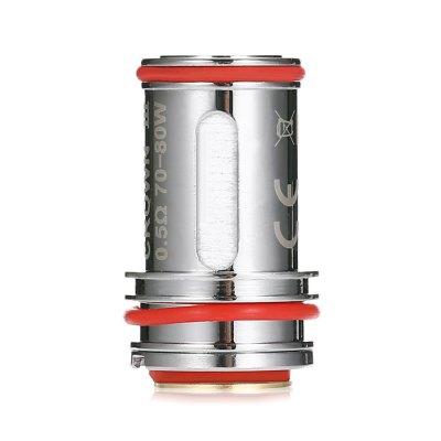 Crown 3 Replacement Coils - Single Coil Pack for Vape Tanks | Compatible with Uwell Crown 3 E-Cigarette | Perfect for Smooth Vaping Experience at Home or On-the-Go