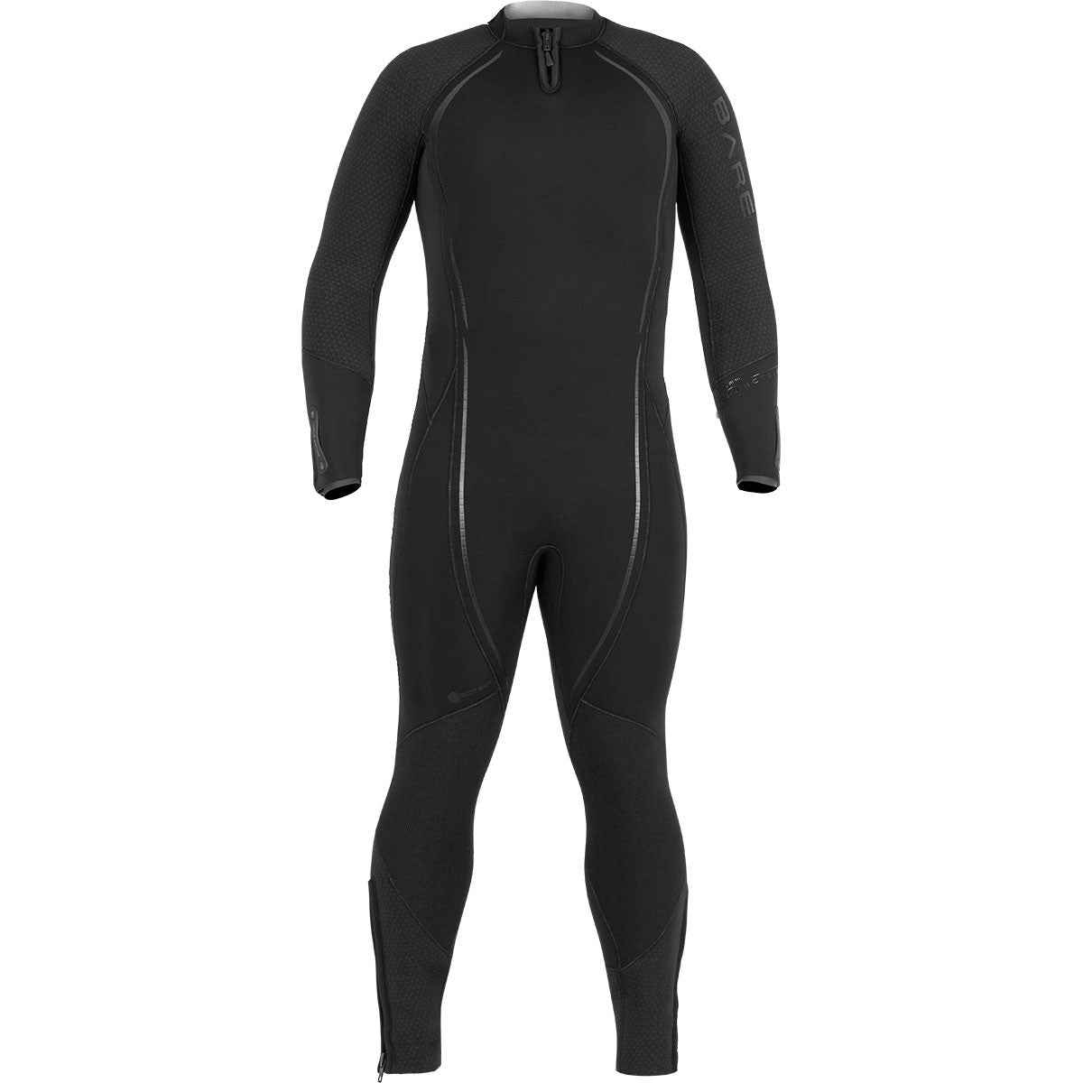 Bare 5mm Reactive Full Wetsuit for Men (2021) - Perfect for Scuba Diving, Snorkeling & Water Sports