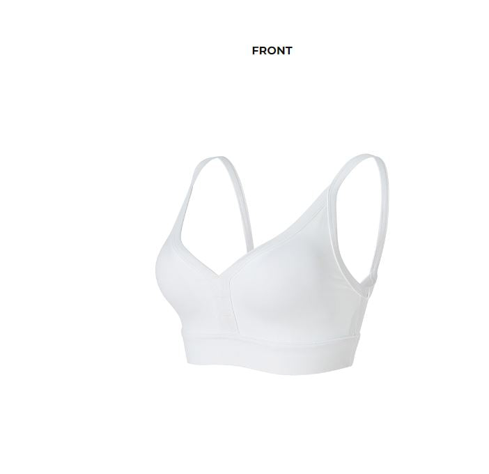 Black Label Life V Curve Bra Top - Seamless Support for Yoga, Workouts & Everyday Comfort - Women's Activewear & Loungewear