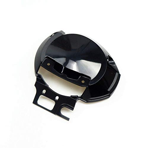 Black Motorcycle Speedometer Tachometer Gauge Case Cover for Yamaha FZ6N FZ-6N 2004-2006 Models - Durable Replacement Part for Dashboard Protection & Customization - Perfect for Street Bikes, Commuting & Performance Riding
