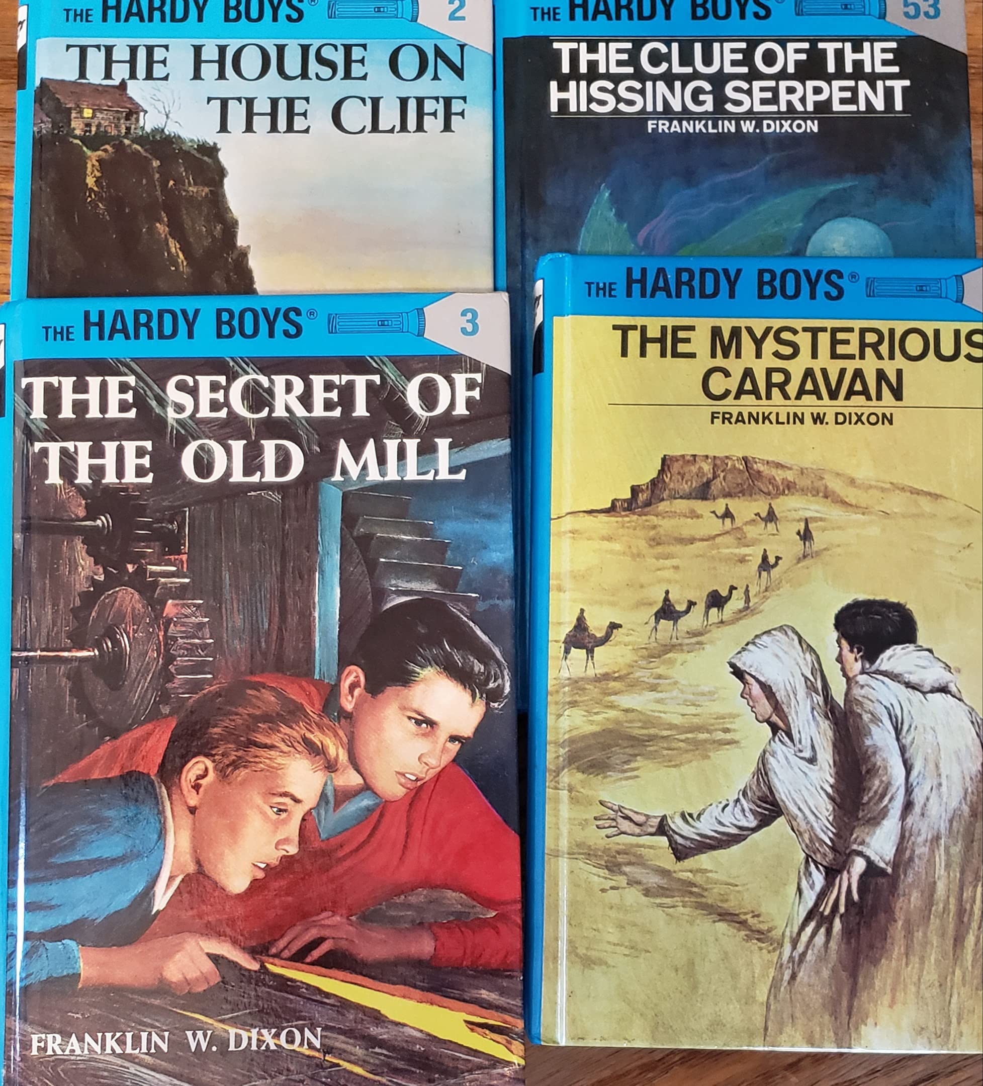 Hardy Boys Mystery Books Set - Volumes 51 to 58 | Classic Teen Detective Novels Collection | Perfect for Young Readers & Gift Giving