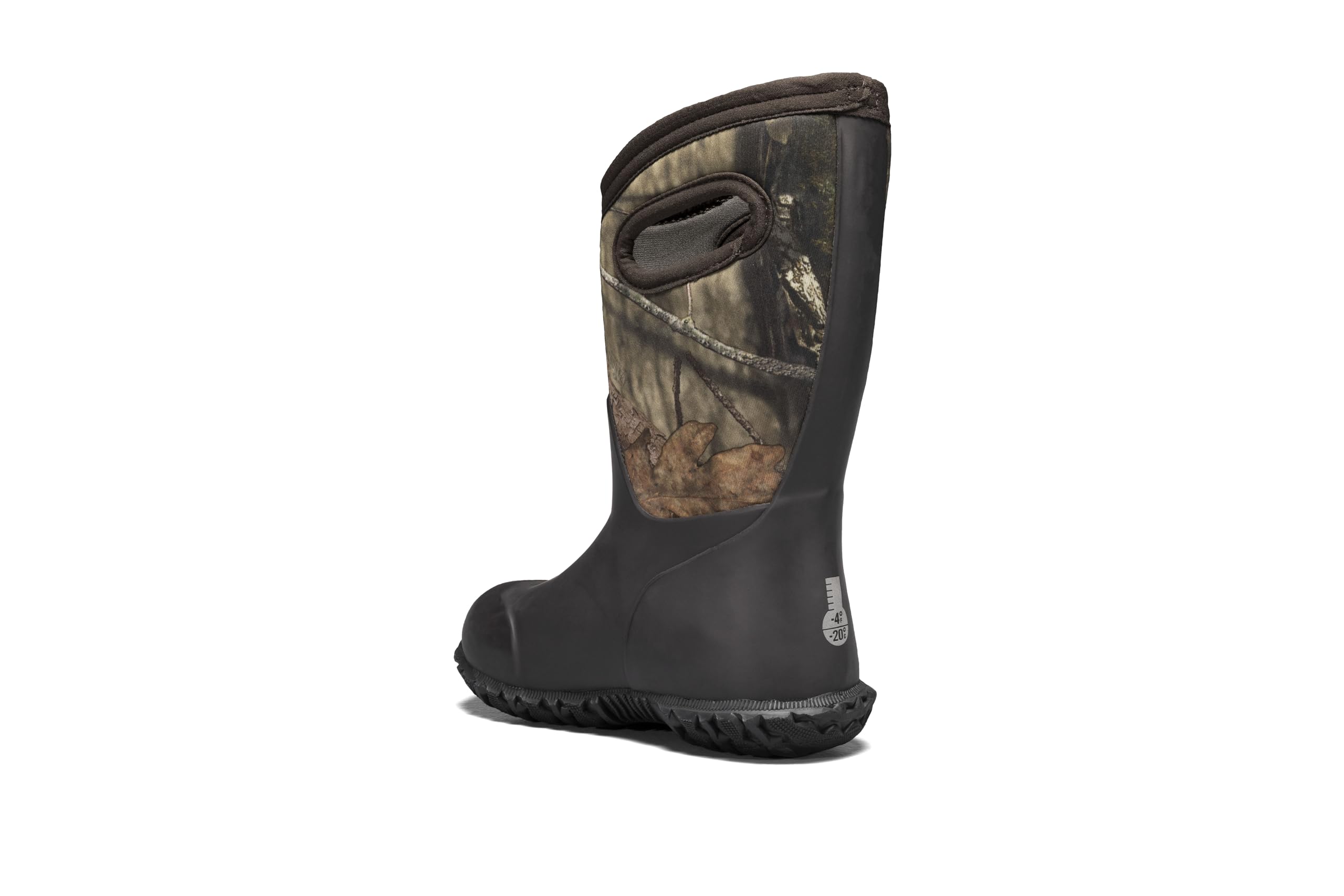 BOGS York Camo Boots for Kids & Toddlers - Waterproof Winter Snow Boots for Boys & Girls - Perfect for Outdoor Play, Hiking, and Cold Weather Adventures