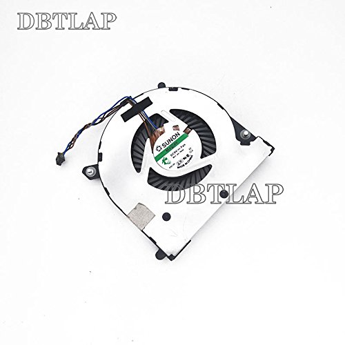 Original Title: Laptop CPU Fan Compatible for HP Elitebook 740 745 755 840 850 ZBook 14 G1 G2 CPU Fan   Optimized Title: **HP Elitebook 740 745 755 840 850 & ZBook 14 G1 G2 Replacement Laptop CPU Cooling Fan – High-Performance Cooling Solution for Work & Gaming**