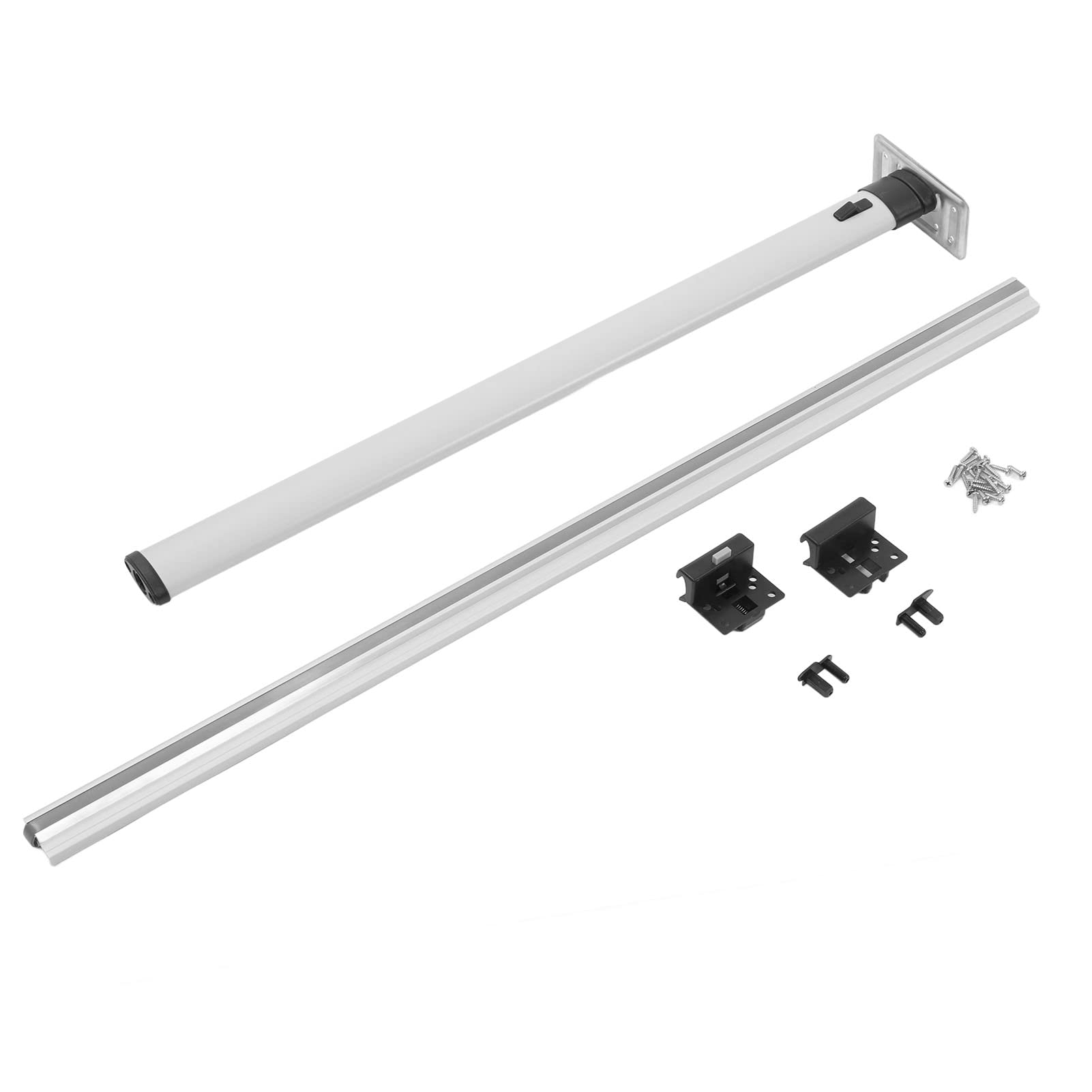 Foldable RV Removable Table Leg - 28.7 Inch Aluminum Alloy Pedestal Stand with Easy Installation for RV, Yachts & Camping | Perfect for Outdoor Dining, Road Trips & Small Space Living
