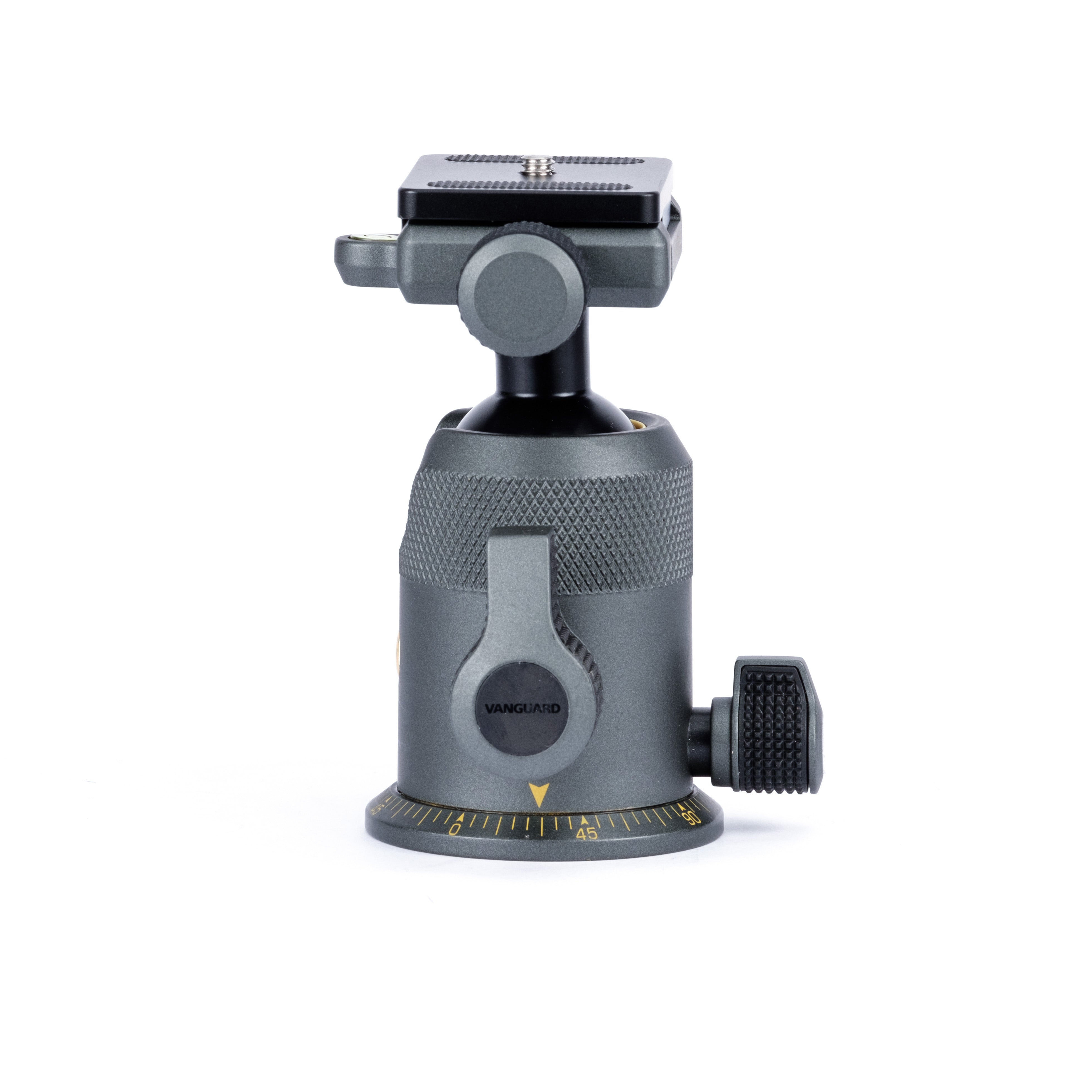 Alta BH 250 Multi Action Ball Head - Heavy Duty 44lb/22kg Load Capacity - Perfect for DSLR Cameras, Video Tripods & Outdoor Photography Gear