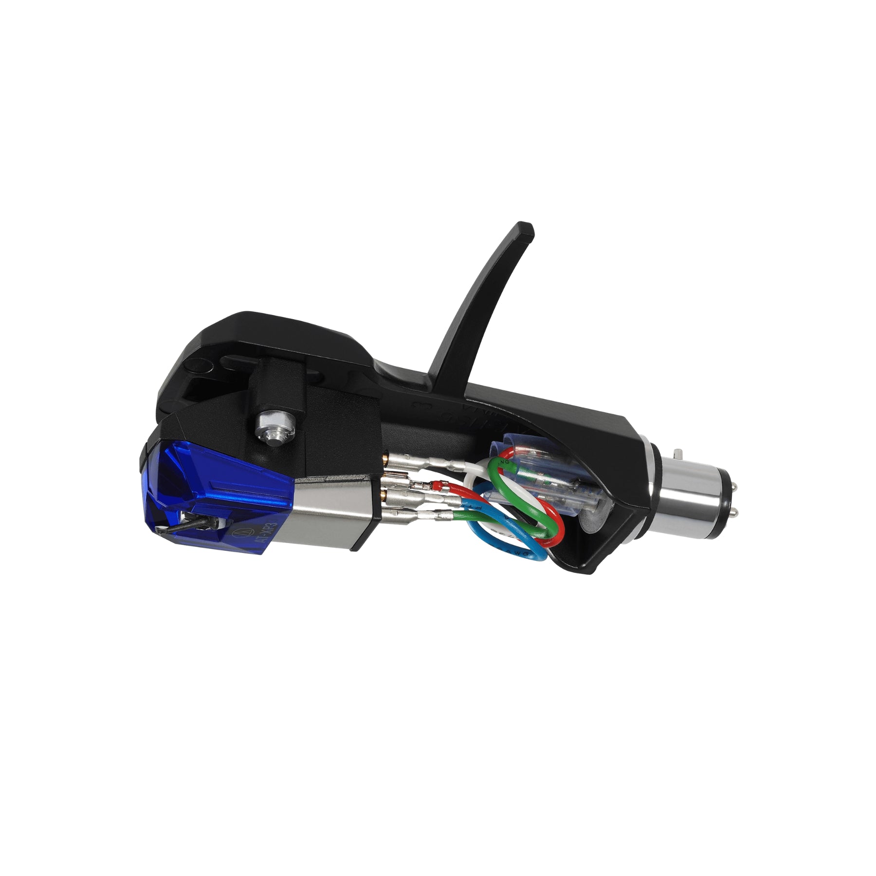 Audio Technica AT XP3/H Cartridge Headshell Combo - High Performance Phono Cartridge & Headshell for Turntables - Perfect for Vinyl Record Enthusiasts & DJs