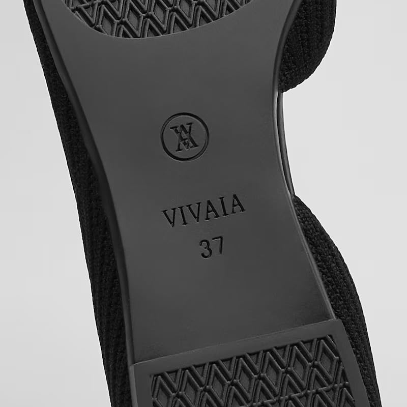 VIVAIA Melia Women's Flats - Breathable Slip-On Pointed Toe Ballet Shoes for Women | Machine Washable & Comfortable | Perfect for Office, Travel & Everyday Wear