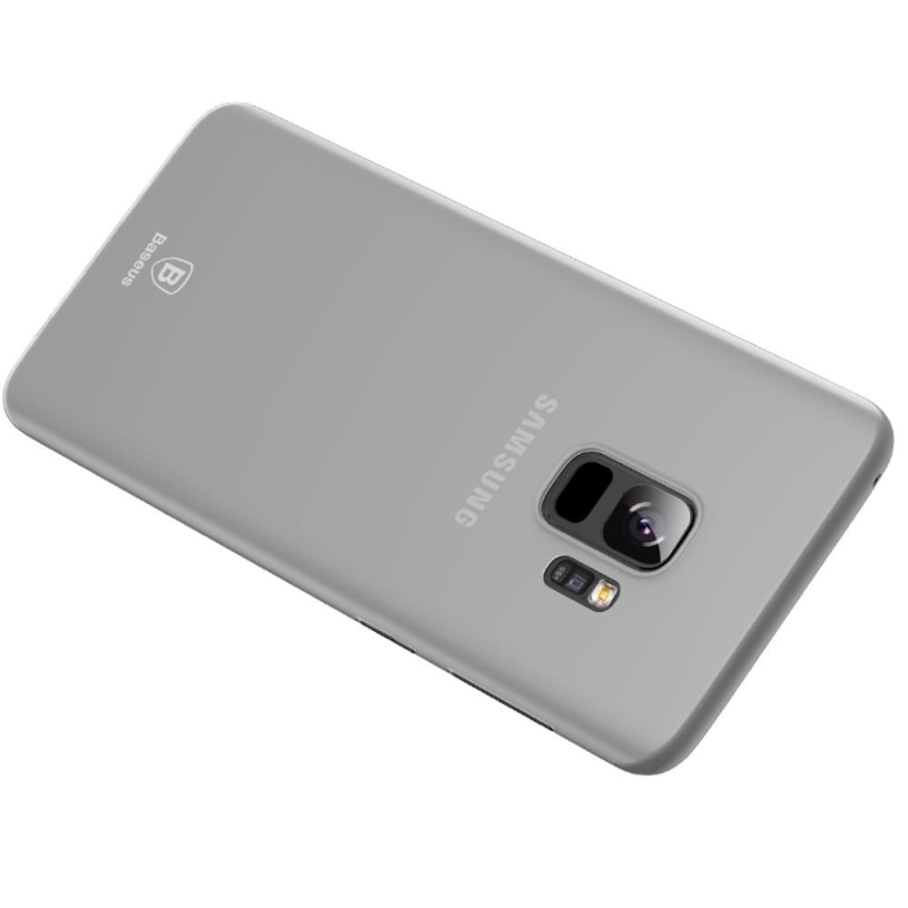 Baseus Wing Case for Samsung Galaxy S9 - Slim Protective Phone Cover with Shock Absorption | Perfect for Daily Use, Travel & Outdoor Activities