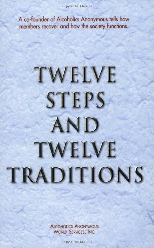 Alcoholics Anonymous Twelve Steps and Twelve Traditions Paperback Book - Recovery Guide for Addiction & Sobriety - Ideal for AA Meetings, Personal Growth, and Spiritual Healing