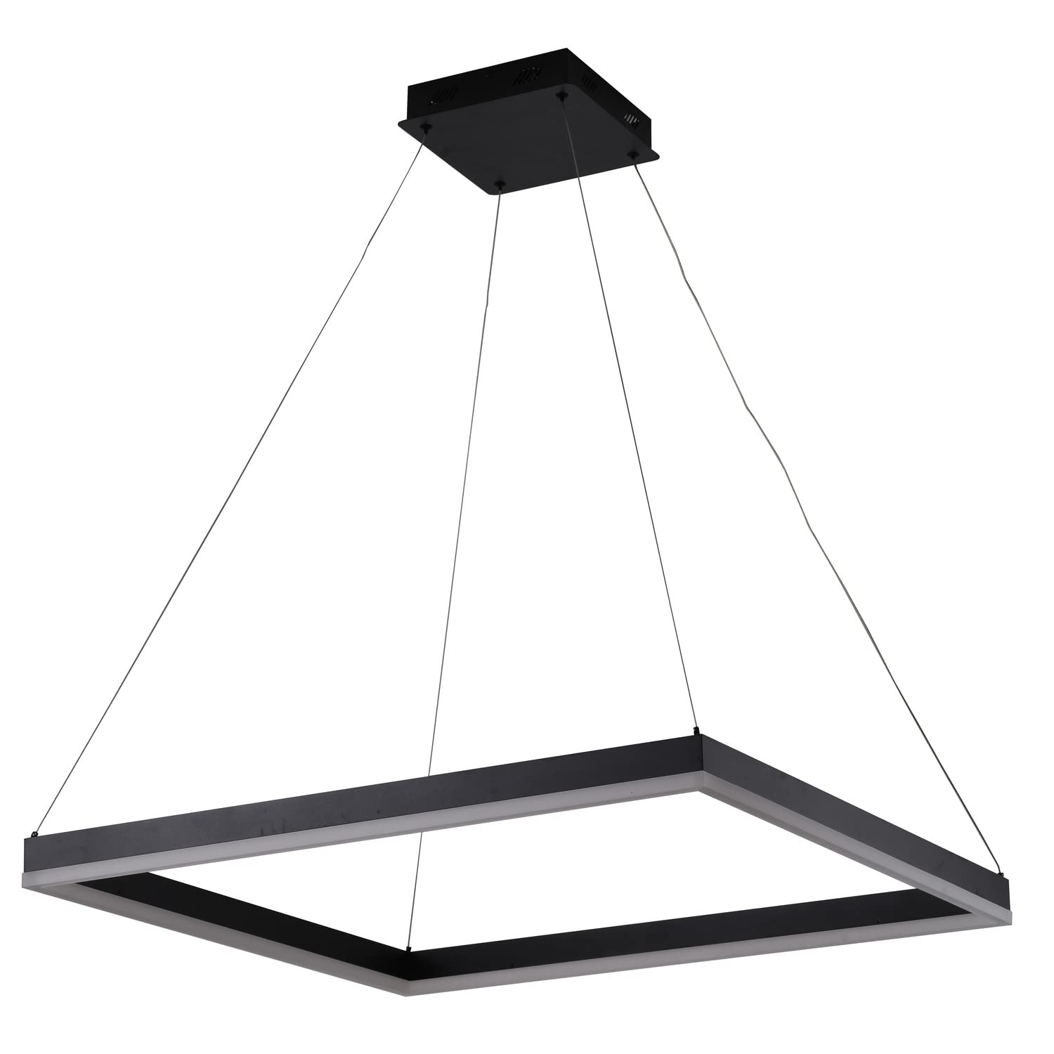 Modern LED Chandelier Light Fixture - Energy Efficient Crystal Ceiling Light for Dining Room, Bedroom, Living Room | Elegant Home Decor Lighting for Weddings & Interior Design
