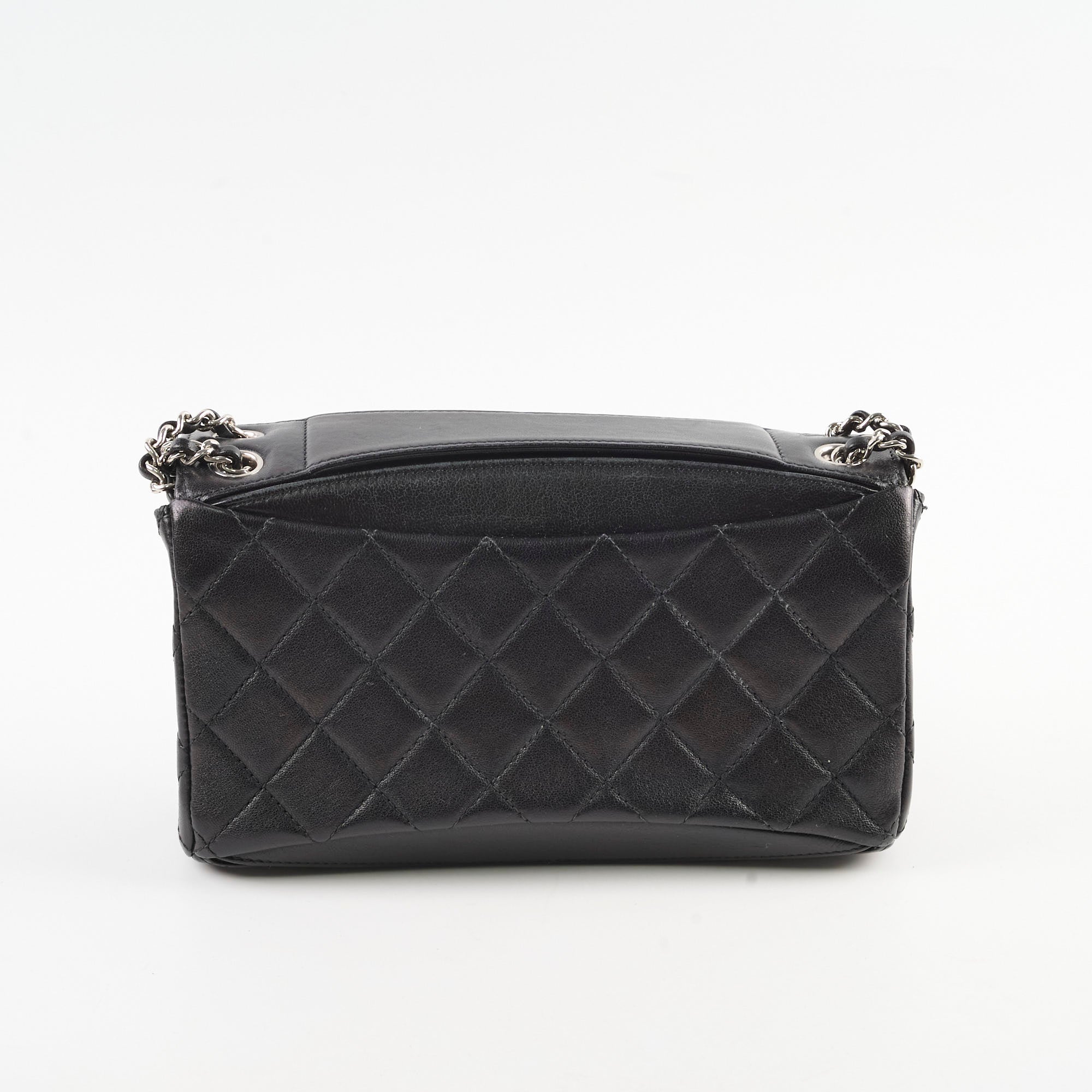 Chanel Seasonal Flap Bag Black - Luxury Designer Handbag for Women | Perfect for Evening Parties, Date Nights & Special Occasions