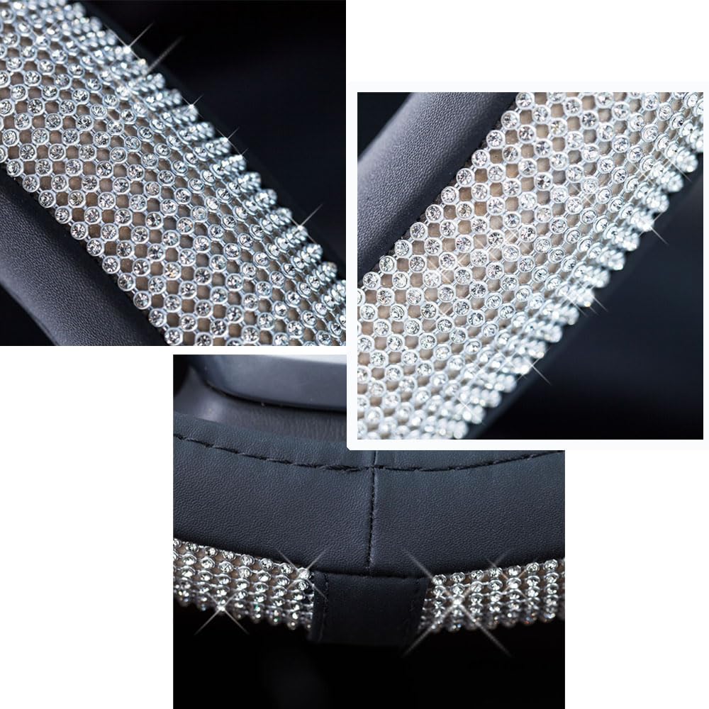 Fashion Bling Steering Wheel Cover - 15