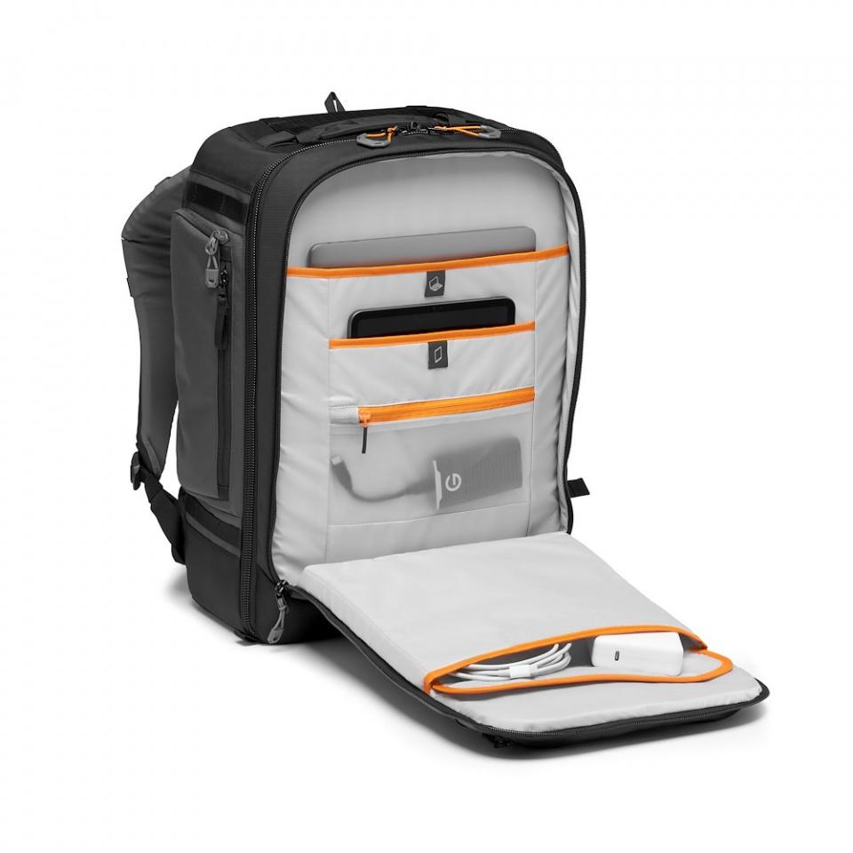 Lowepro Pro Trekker BP 450 AW II 32L DSLR Camera Backpack - Waterproof & Durable Photography Bag for Travel & Outdoor Shooting (Black) - Perfect for Hiking, Wildlife Photography & Professional Photographers
