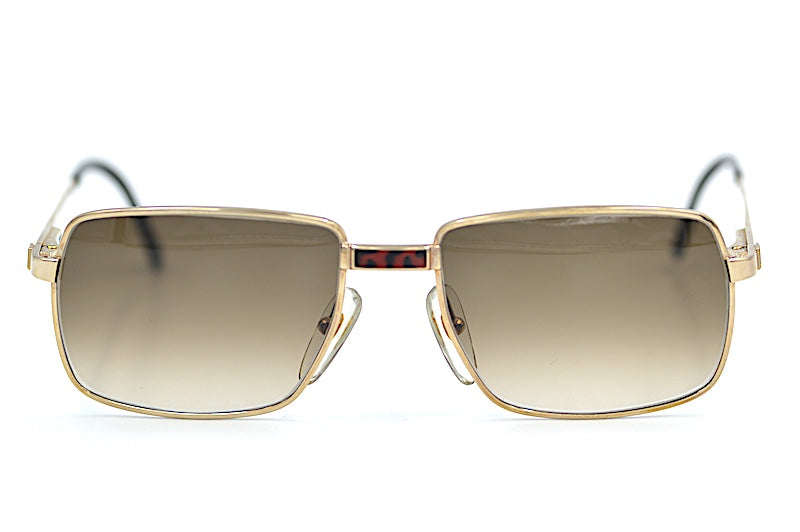 Dunhill 6161 43mm Polarized Aviator Sunglasses for Men - UV Protection, Luxury Metal Frame - Perfect for Driving, Travel & Outdoor Activities