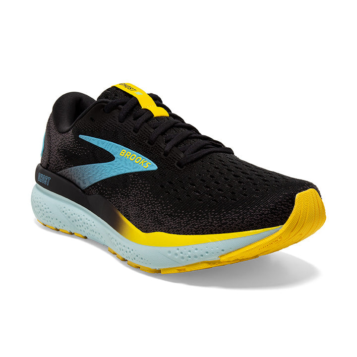 Brooks Ghost 16 Running Shoes for Men - Lightweight Cushioned Road Running Sneakers for Jogging, Training & Marathon - Perfect for Daily Workouts & Long-Distance Running