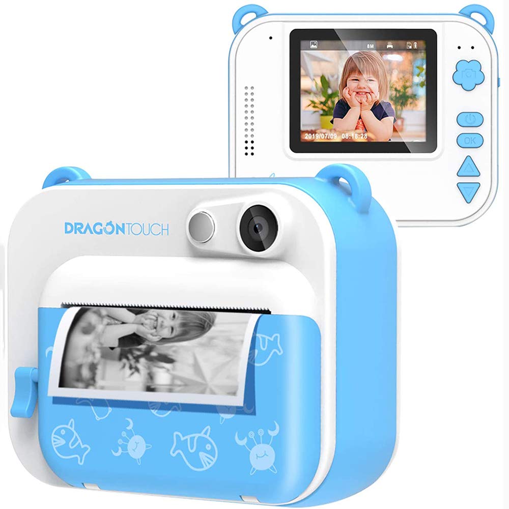 Kids Instant Print Camera Toy - 2.0