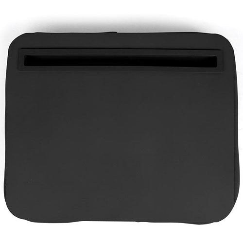Kikkerland Adjustable Lap Desk for iPad & Laptop - Portable Bed Tray Table for Working, Reading & Eating in Bed or on Couch - Lightweight & Ergonomic Design for Home Office & Dorm Use