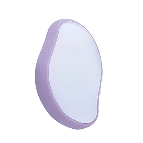 **Crystal Hair Eraser - Painless Exfoliation & Hair Removal for Men & Women | Fast & Easy Magic Hair Remover | Smooth Skin for Legs, Arms & Bikini Line (Purple)**