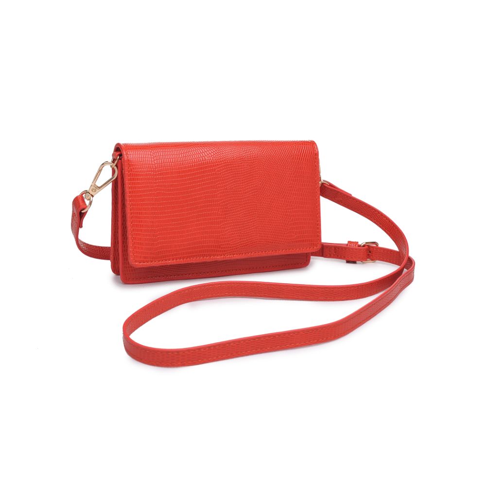 Emma Lizard Crossbody Bag - Stylish Vegan Leather Purse for Women, Fashionable Shoulder Bag with Adjustable Strap - Perfect for Work, Travel & Everyday Use
