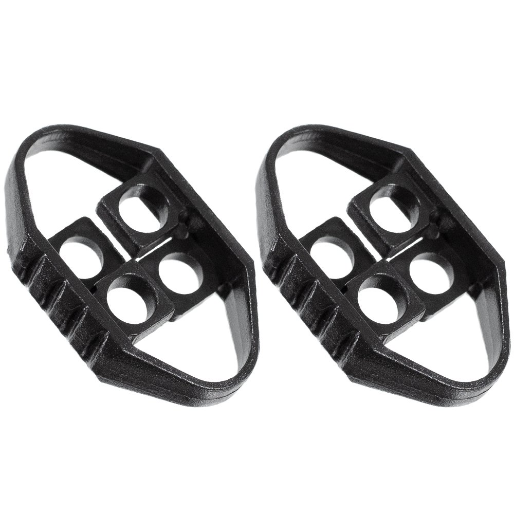 Paracord Planet Double Bow Cord Lock - Dual Hole Adjustable Cord Stopper for Outdoor Gear, Toggle, No-Spring Cord End - Perfect for Backpacks, Tents, Jackets & Hiking Equipment