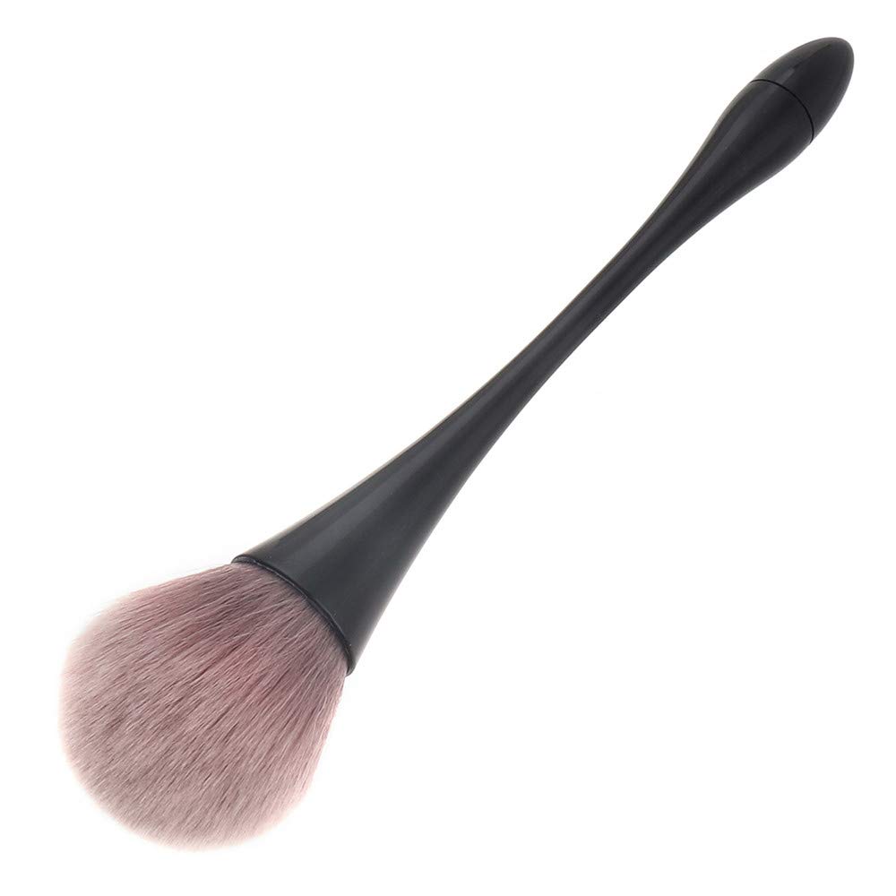 Large Soft Makeup Powder Brush - Big Blush & Foundation Cosmetic Tool for Flawless Application (Black) | Perfect for Professional Makeup Artists & Daily Beauty Routines