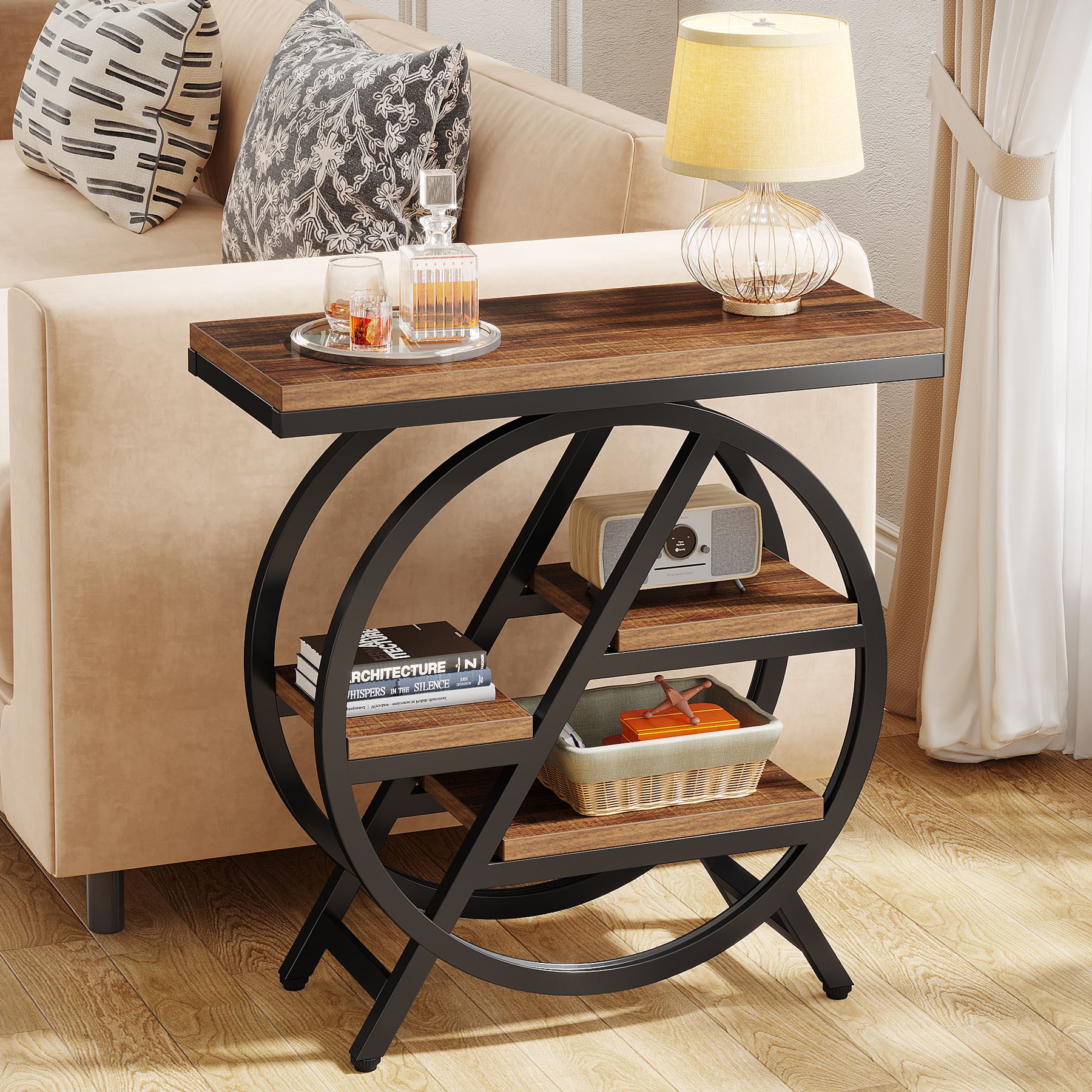 Rustic Brown