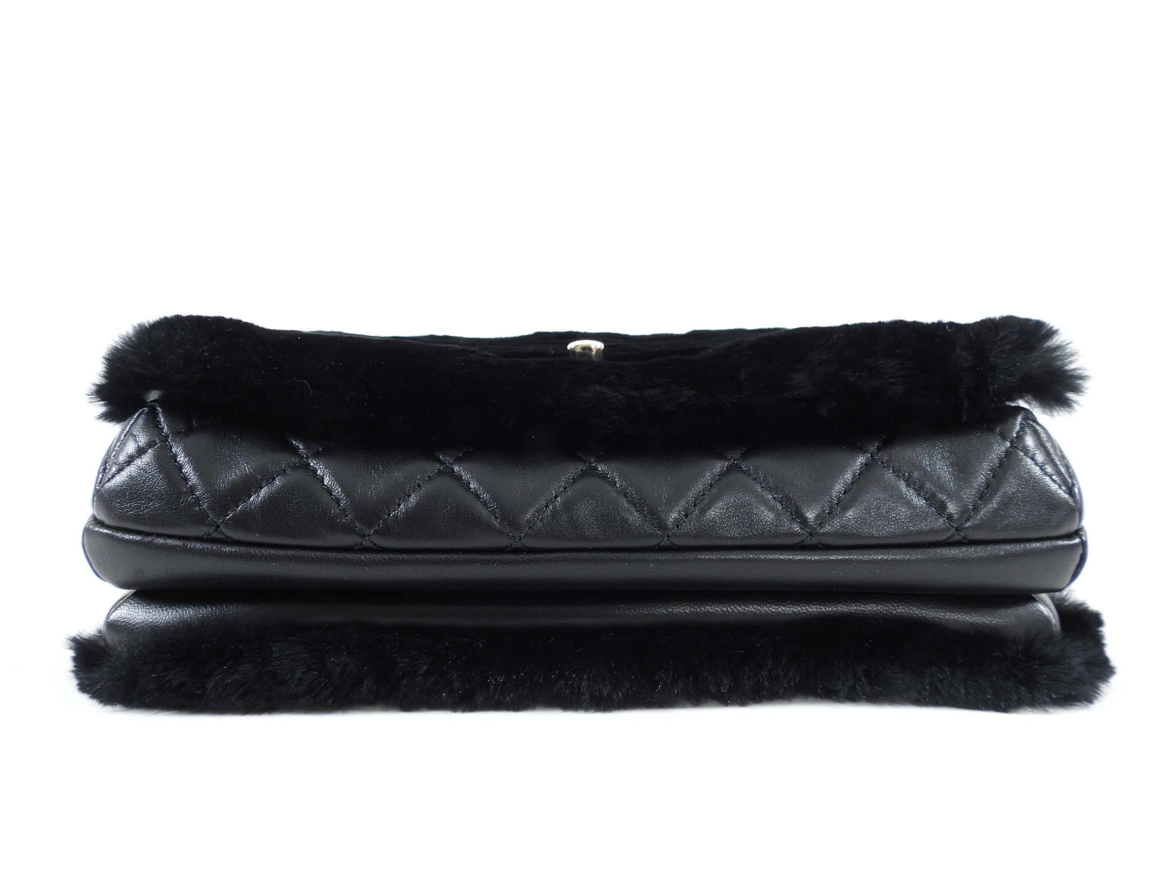 Chanel 17A Black Oryalg Top Handle Flap Bag with Chain Strap - Luxury Designer Handbag for Women, Perfect for Evening Parties & Special Occasions