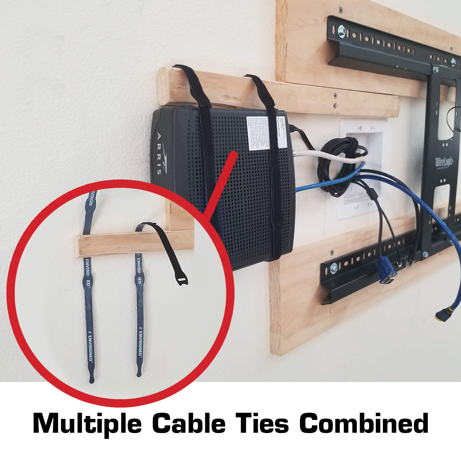 Reusable Cable Ties 1/2