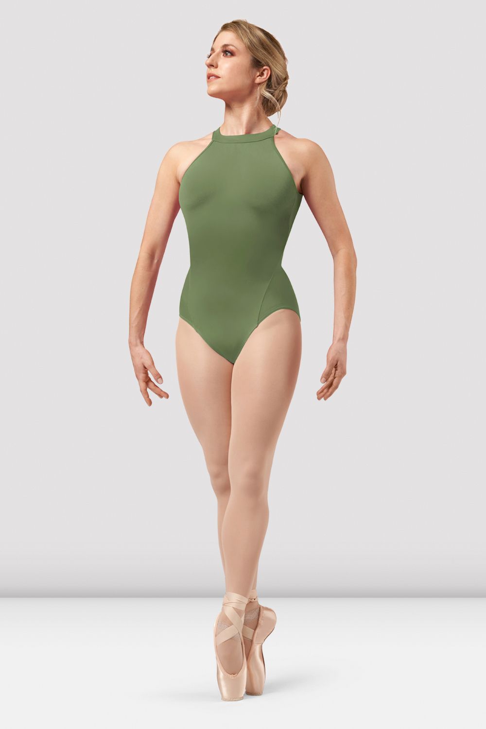 Anya Halterneck Leotard for Women - Elegant Dancewear & Gymnastics Leotard - Perfect for Ballet, Yoga, and Fitness Workouts