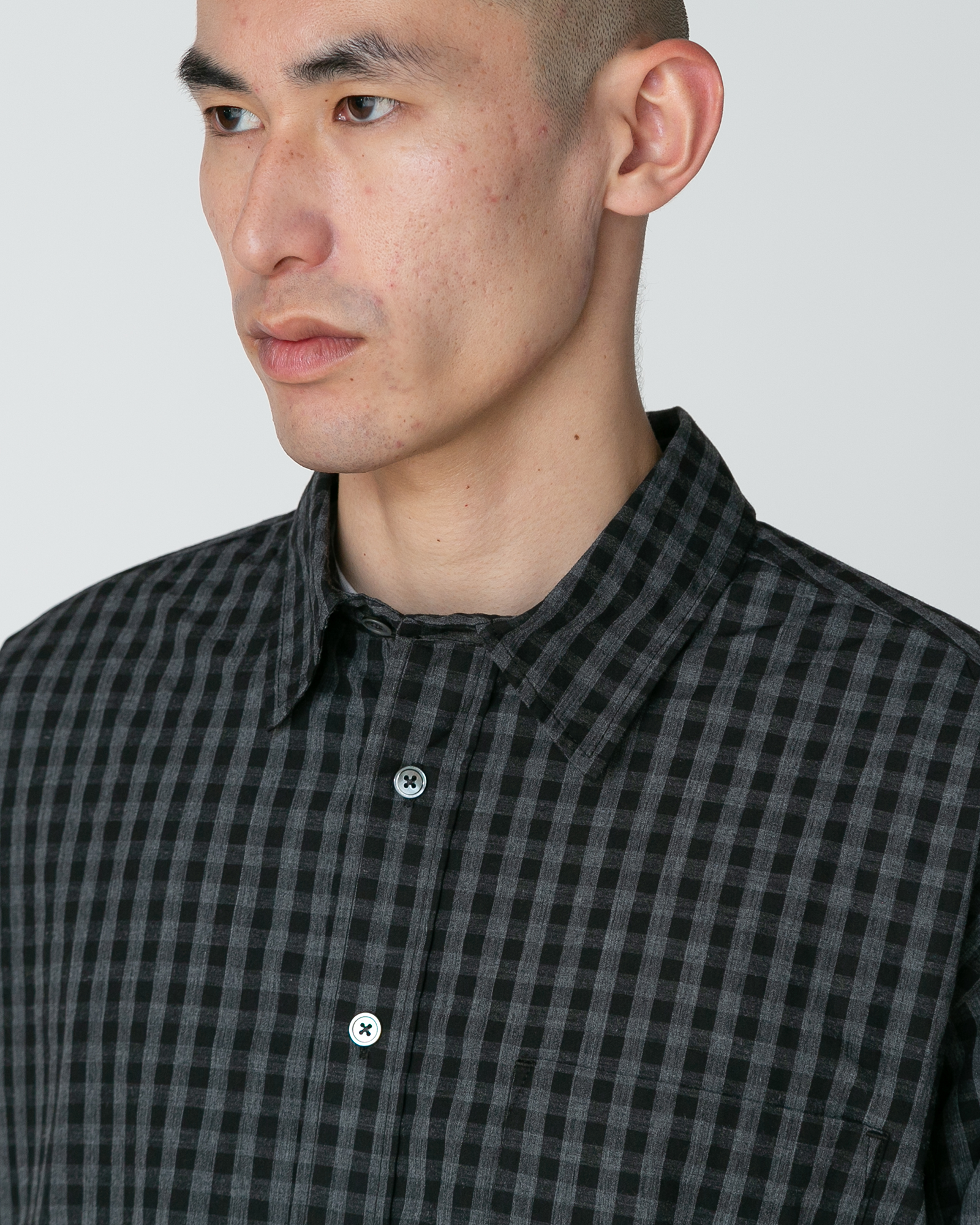 Stylish Gingham Check Shirt for Men & Women - Classic Plaid Button Down Shirt for Casual Wear, Office & Outdoor Activities