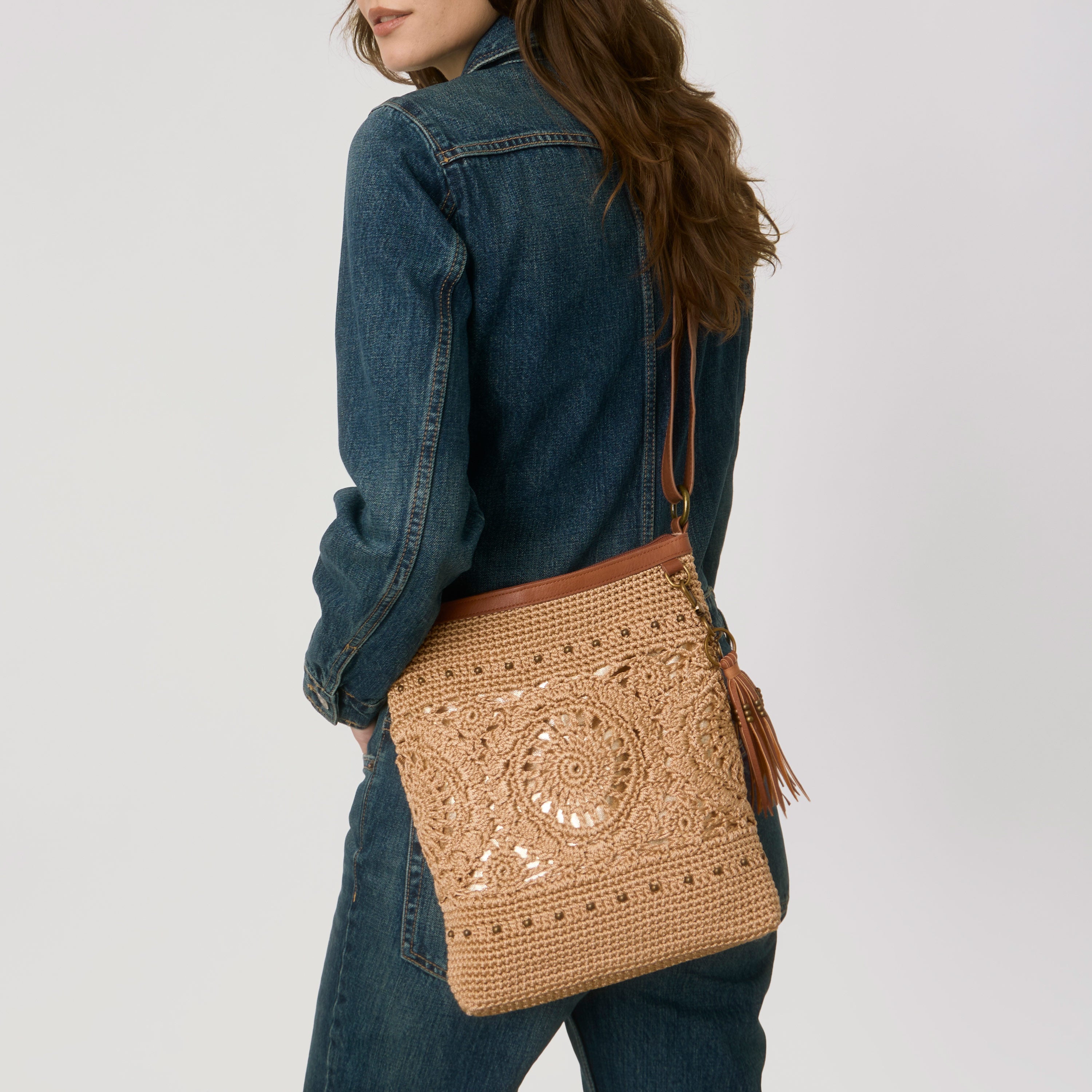 Lucia Crossbody Bag for Women - Stylish & Lightweight Shoulder Purse - Perfect for Everyday Use, Travel, and Shopping