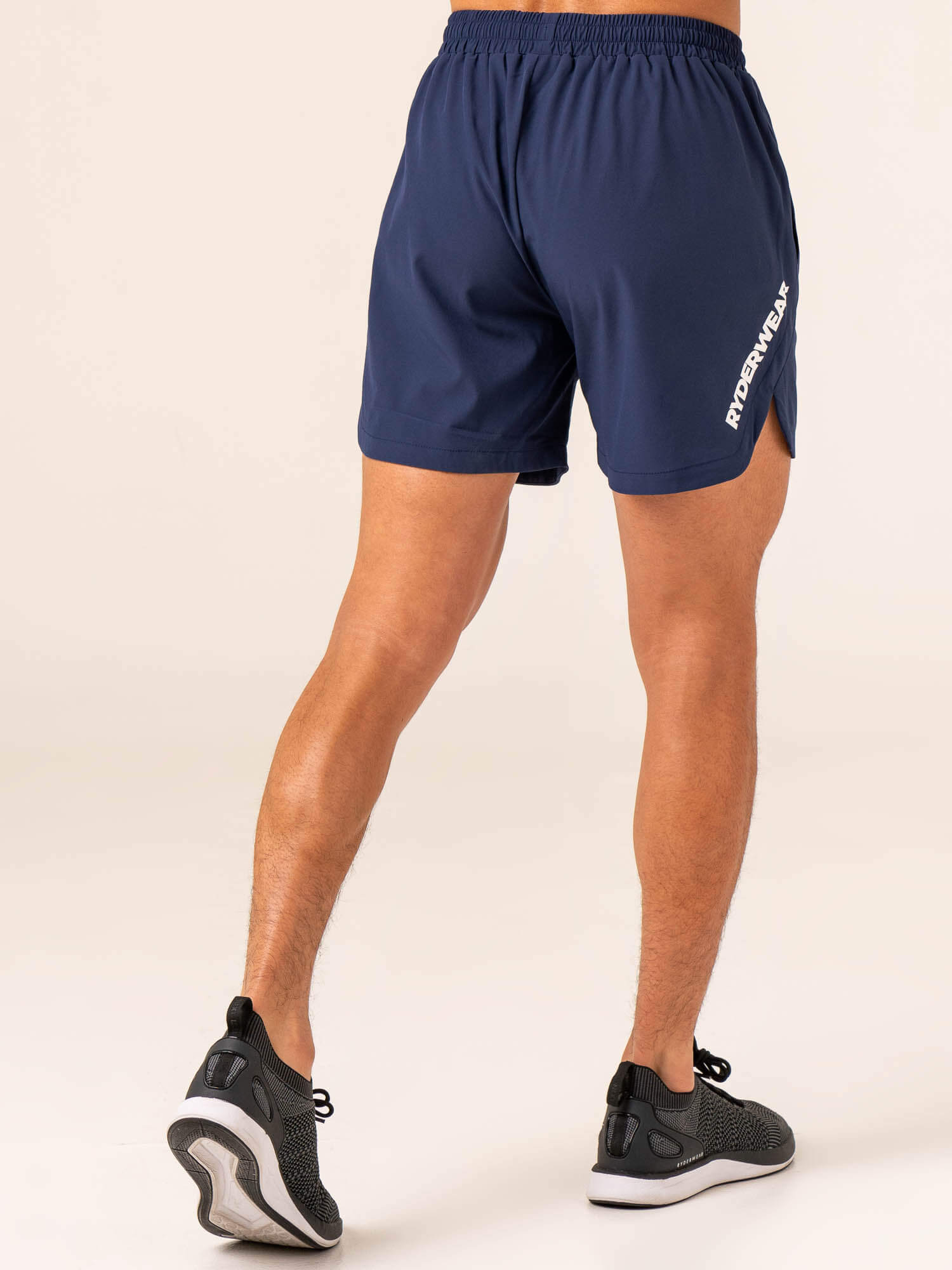 Emerge Training Shorts - Navy Blue Workout Shorts for Men & Women | Gym, Running, Yoga & Outdoor Activities