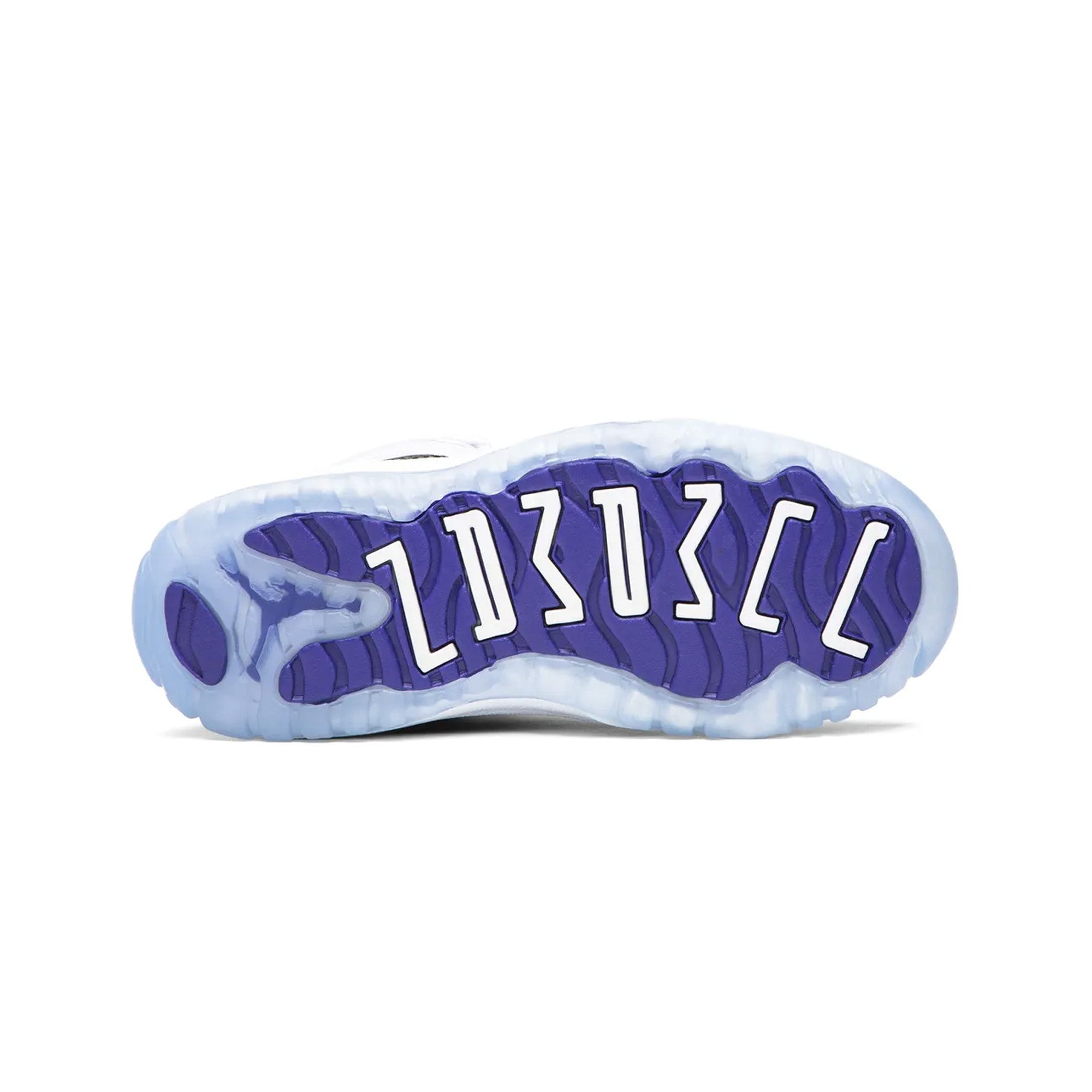Air Jordan 11 Retro 'Concord' PS (2018) - Men's Basketball Shoes for Performance & Style - Perfect for NBA Games, Streetwear Fashion & Sneaker Collectors