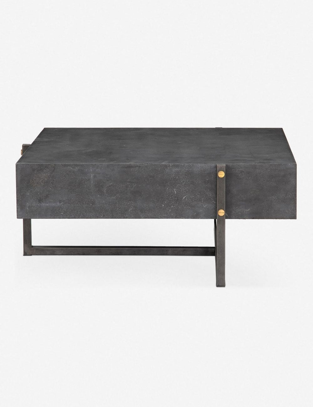 Modern Alain Square Coffee Table - Stylish & Durable Living Room Furniture for Small Spaces - Perfect for Apartments, Lounges & Home Decor
