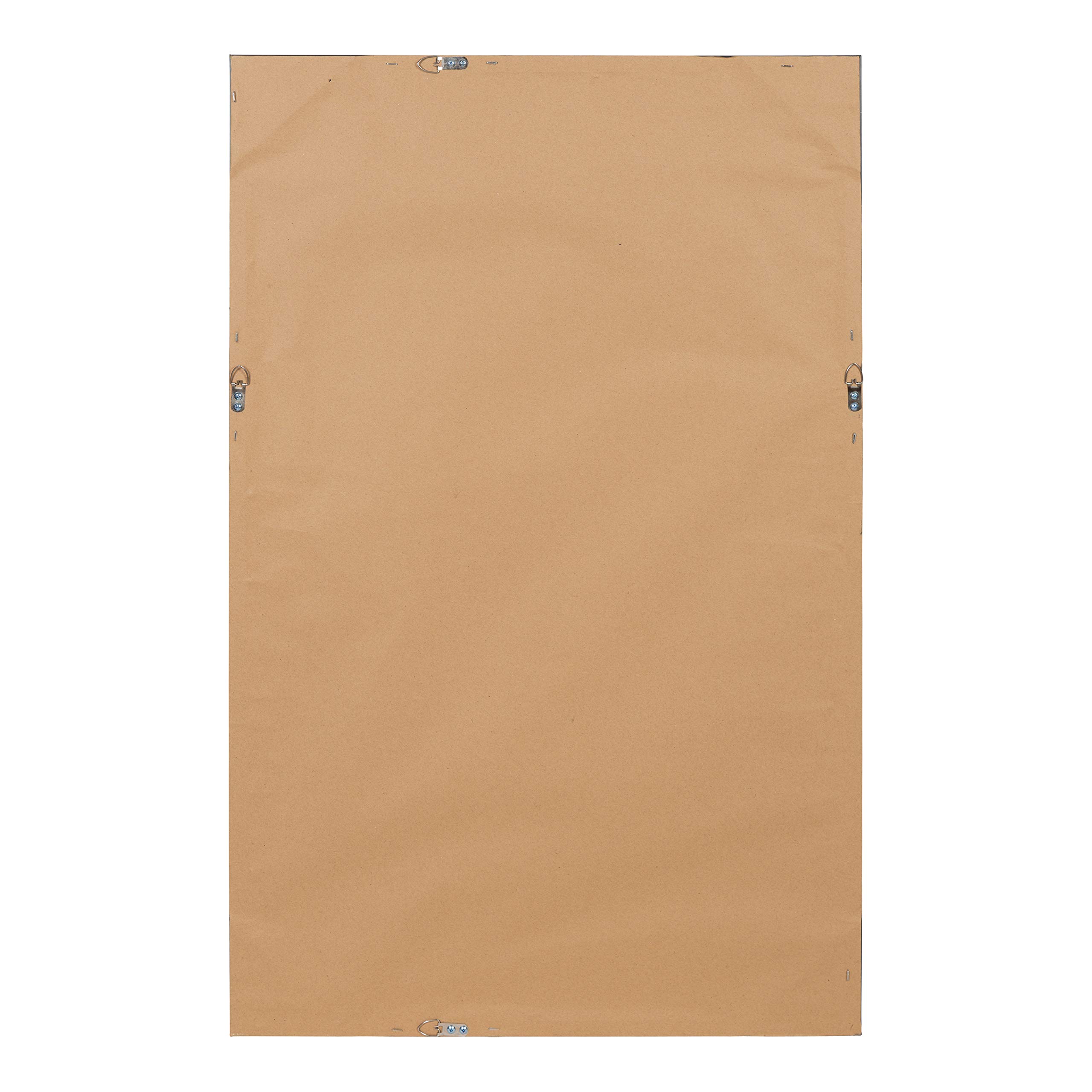 Kate and Laurel Calter Framed Linen Fabric Pinboard - 25.5