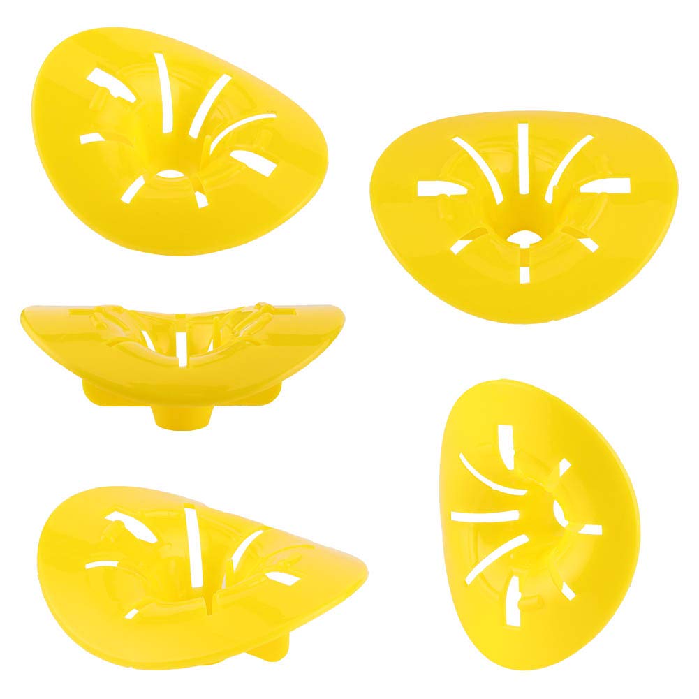 20PCS Bee Funnel Plastic Flower Shaped Mini Bee Funnel for Wasps - Garden Beekeeping Tools for Honey Harvesting & Pollination (Bee-Friendly Design)