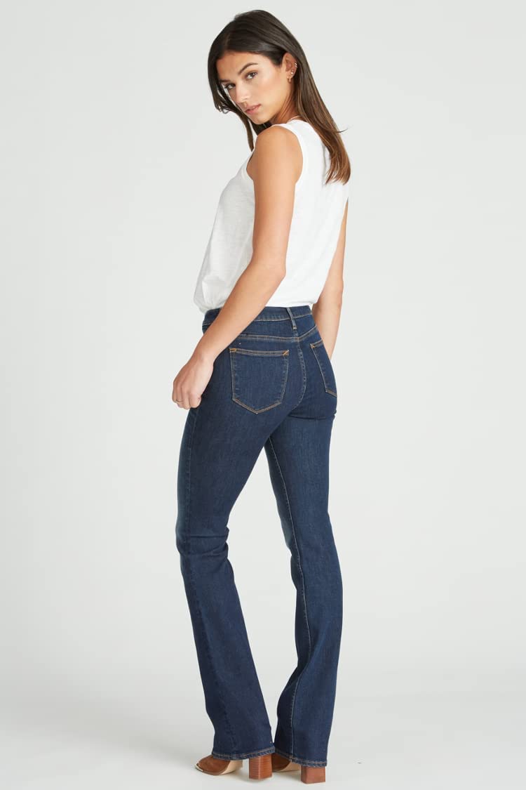 VIGOSS Women's Jagger Classic Fit Skinny Jeans - High Waist Stretch Denim Pants for Casual Wear & Night Out