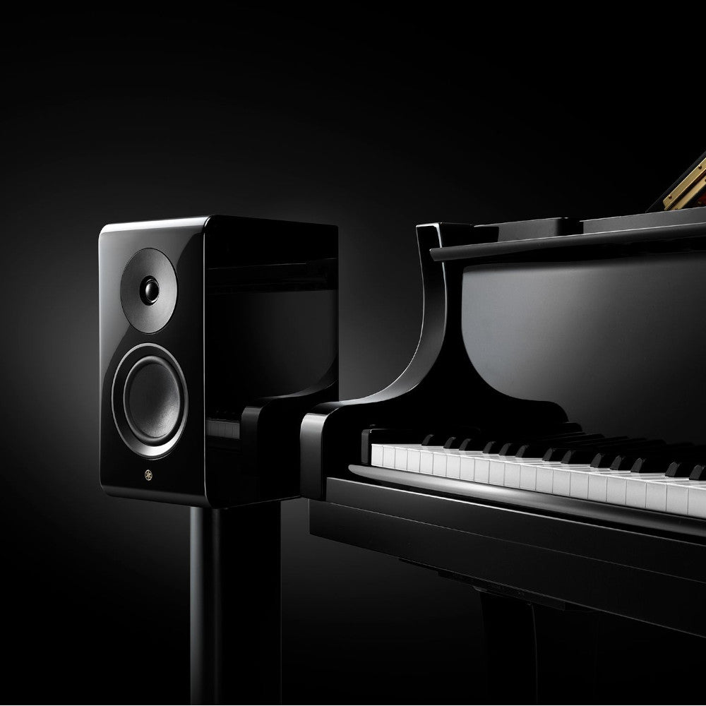 Yamaha NS-600A High-Performance Bookshelf Speakers - Premium Sound for Home Theater & Music Listening