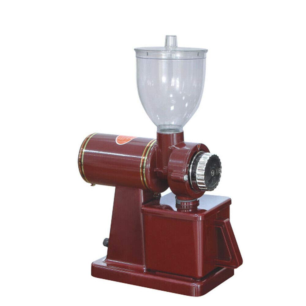 WUPYI 110V 100W Electric Burr Coffee Grinder - Automatic Coffee Bean Grinder for Espresso, Drip & French Press - Perfect for Home, Office & Coffee Shops
